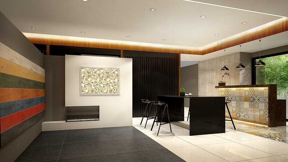 INTERIOR DESIGN – 4D Fourth Dimension Engineering Consultancy
